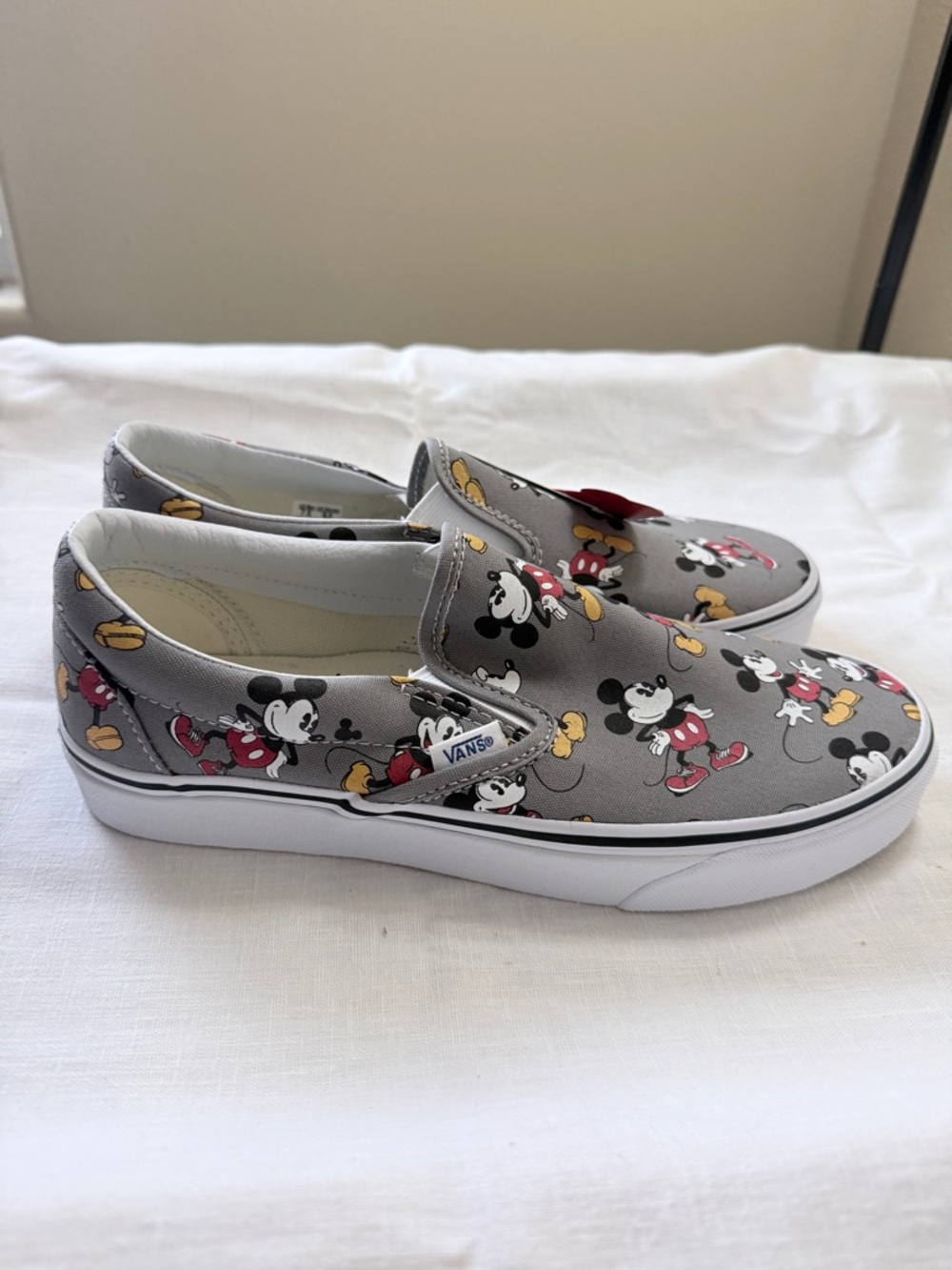 Vans + Disney Mickey Mouse Slip-On Shoes